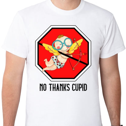 No Thanks Cupid Sublimation