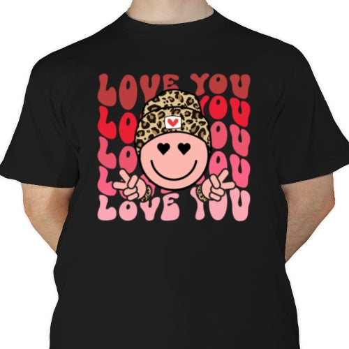 Love You Valentine DTF