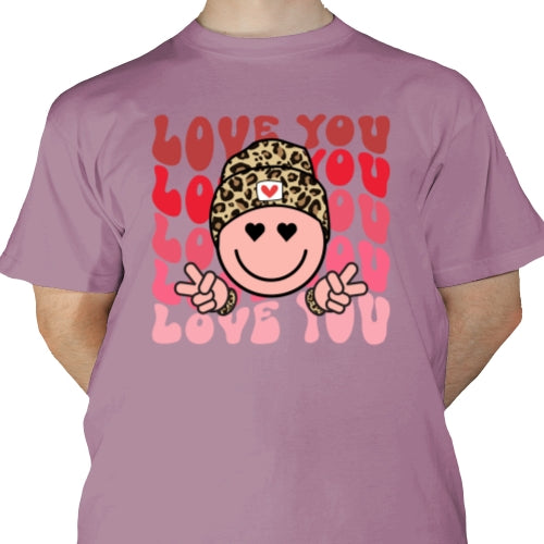 Love You Valentine DTF