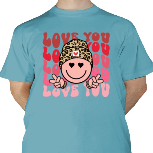 Love You Valentine DTF
