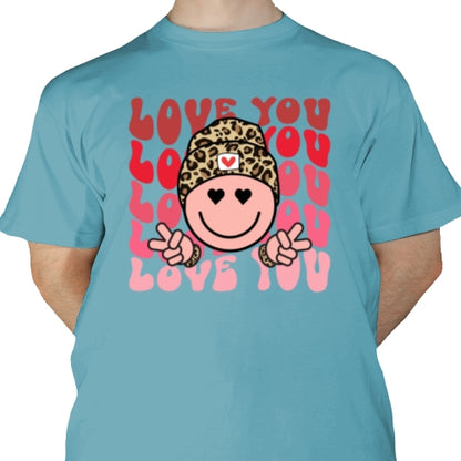 Love You Valentine DTF