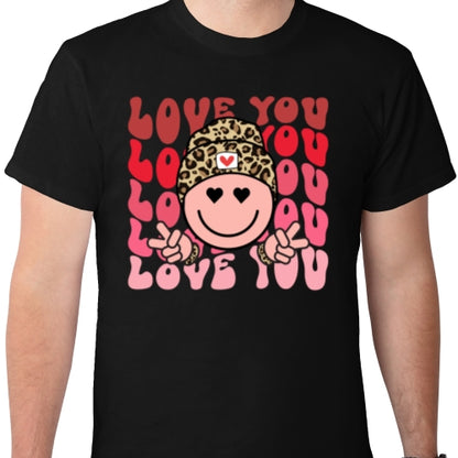 Love You Valentine DTF