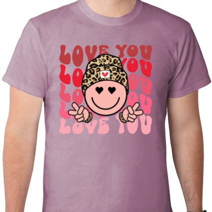 Love You Valentine DTF