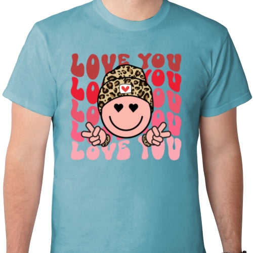 Love You Valentine DTF