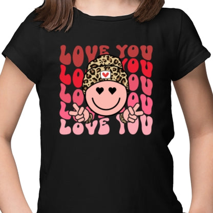 Love You Valentine DTF