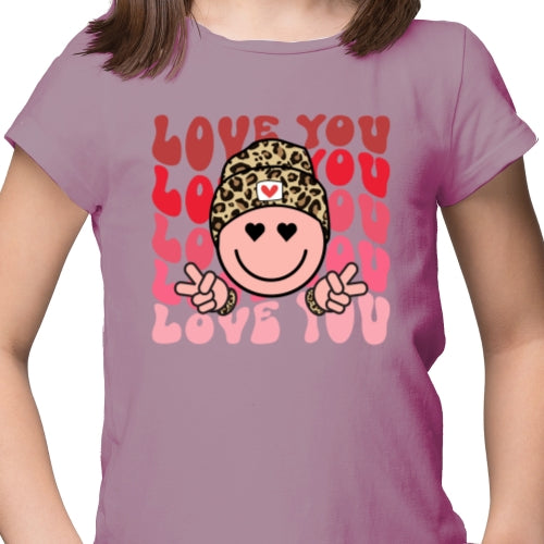 Love You Valentine DTF