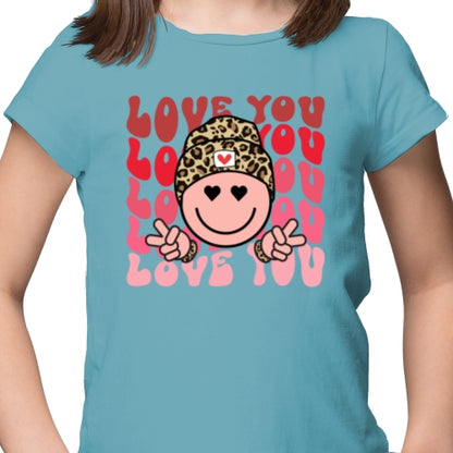 Love You Valentine DTF