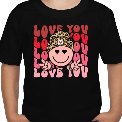 Love You Valentine DTF