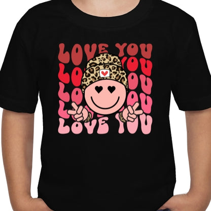 Love You Valentine DTF