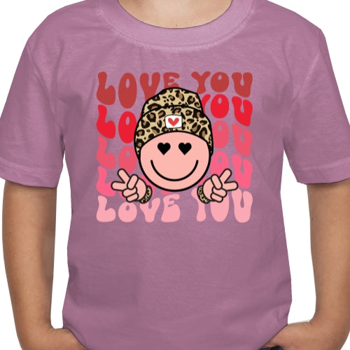 Love You Valentine DTF