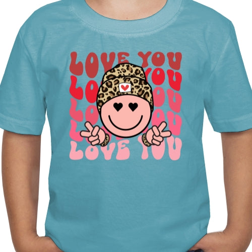 Love You Valentine DTF