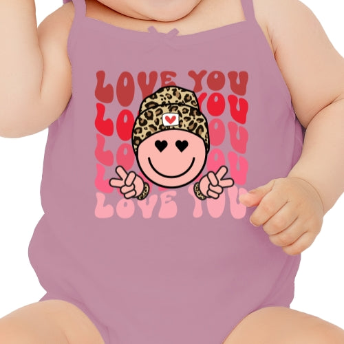 Love You Valentine DTF