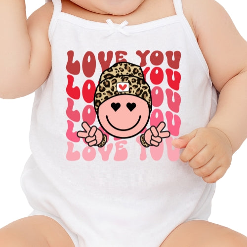 Love You Valentine Sublimation