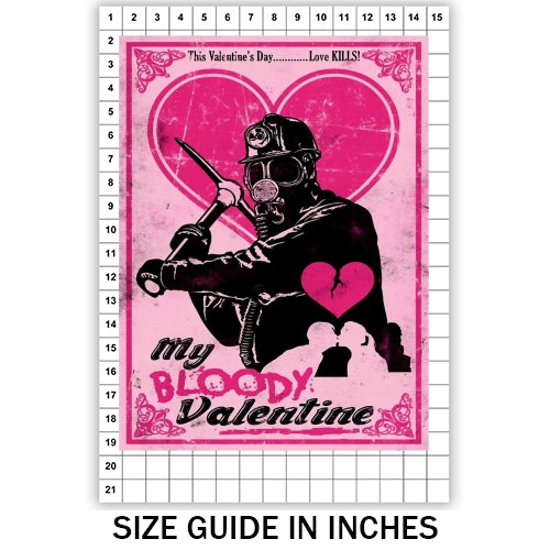 My Bloody Valentine Sublimation