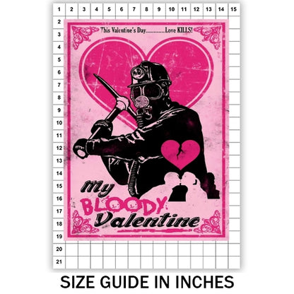 My Bloody Valentine Sublimation