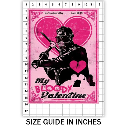 My Bloody Valentine Sublimation