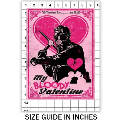 My Bloody Valentine Sublimation