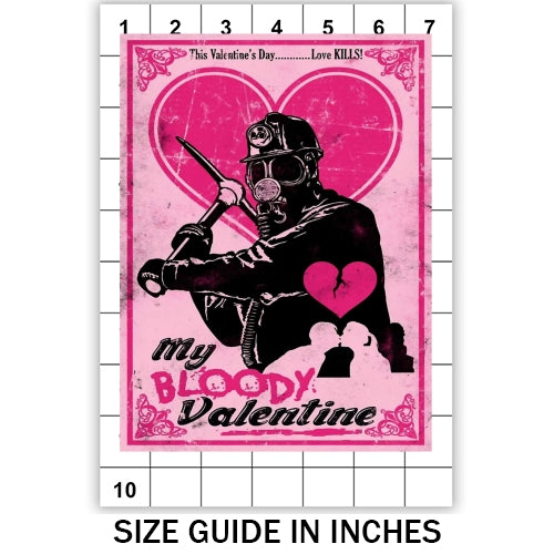 My Bloody Valentine Sublimation