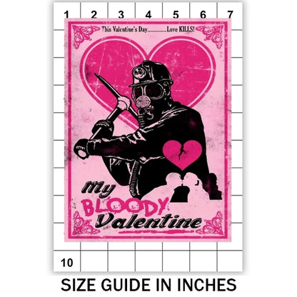 My Bloody Valentine Sublimation