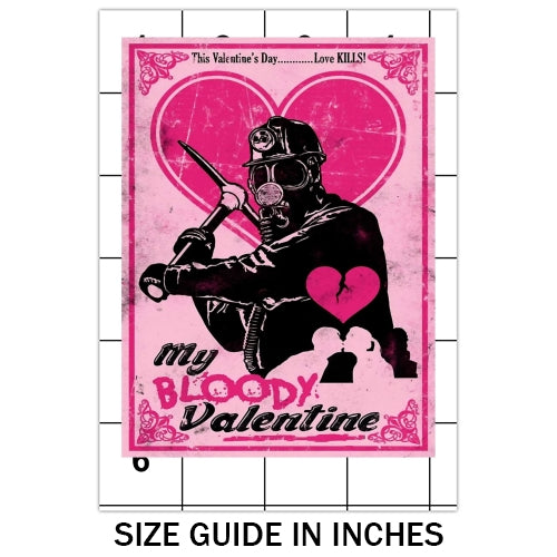 My Bloody Valentine Sublimation