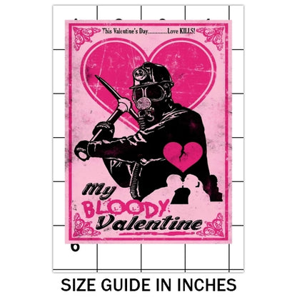 My Bloody Valentine Sublimation