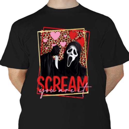 Scream Valentine DTF