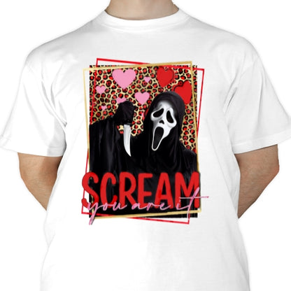Scream Valentine Sublimation