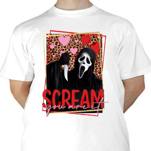 Scream Valentine Sublimation