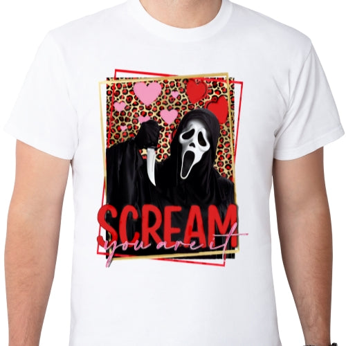 Scream Valentine Sublimation