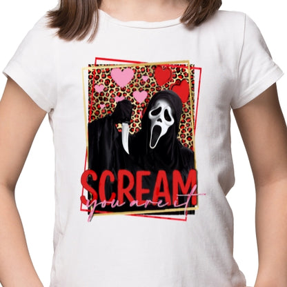 Scream Valentine Sublimation