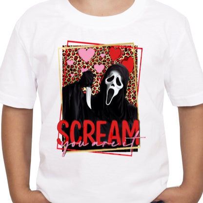 Scream Valentine Sublimation