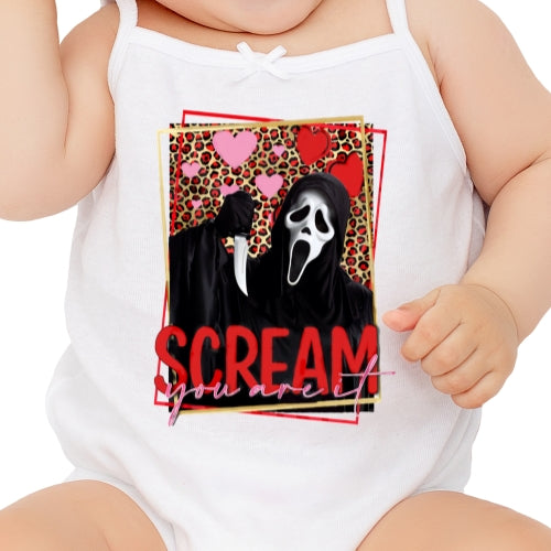 Scream Valentine Sublimation