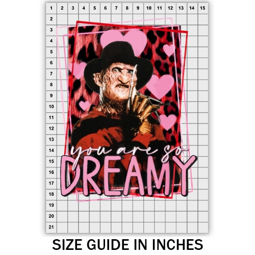 Freddy Valentine DTF