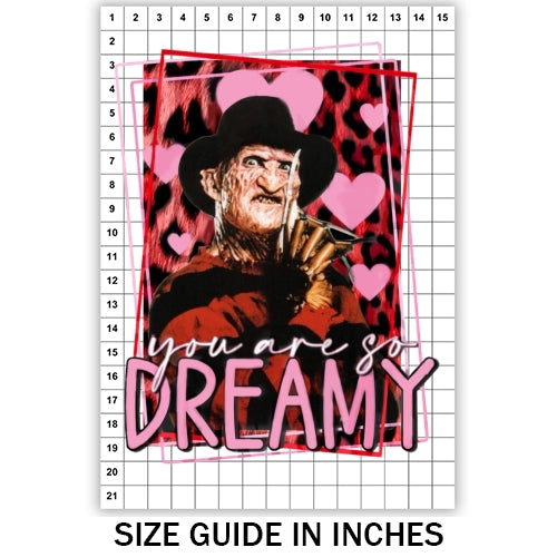 Freddy Valentine Sublimation