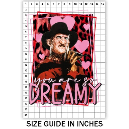 Freddy Valentine Sublimation
