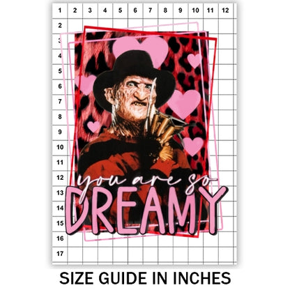 Freddy Valentine Sublimation