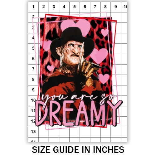 Freddy Valentine Sublimation