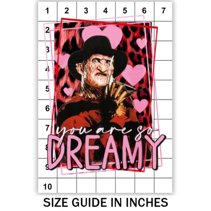Freddy Valentine Sublimation