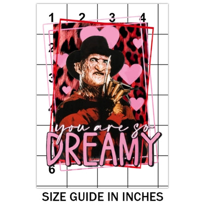 Freddy Valentine Sublimation