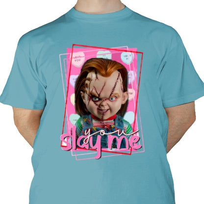 Chucky Valentine DTF