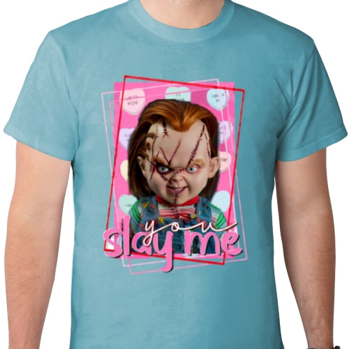 Chucky Valentine DTF