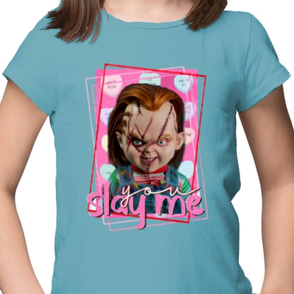Chucky Valentine DTF