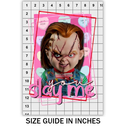 Chucky Valentine DTF