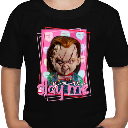 Chucky Valentine DTF