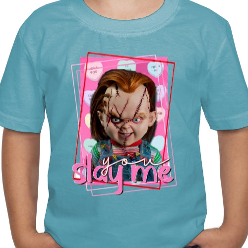 Chucky Valentine DTF