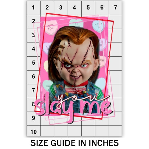 Chucky Valentine DTF