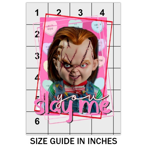 Chucky Valentine DTF