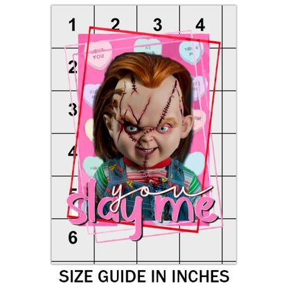 Chucky Valentine DTF