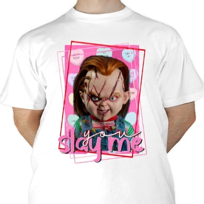 Chucky Valentine Sublimation