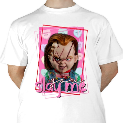 Chucky Valentine Sublimation